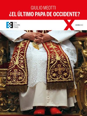 cover image of ¿El último Papa de Occidente?